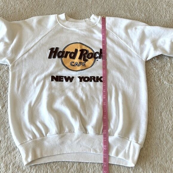 Vintage Hard Rock Cafe New York sweatshirt size medium - Picture 13 of 16